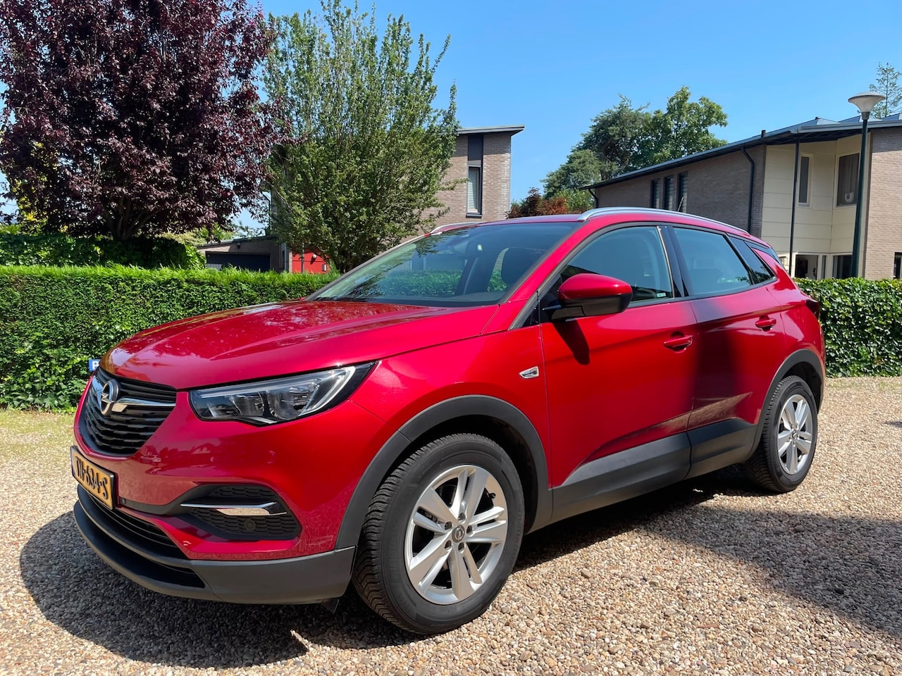 Opel Grandland X - 1.2 Turbo Business Executive 1.2 Turbo Business Executive - AutoWereld.nl