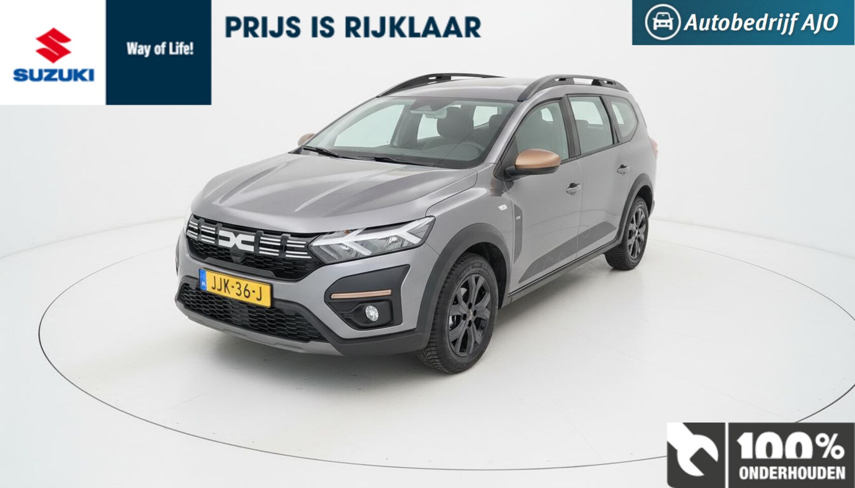 Dacia Jogger - 1.0 TCe 110 Extreme 5p. Rijklaar prijs - AutoWereld.nl