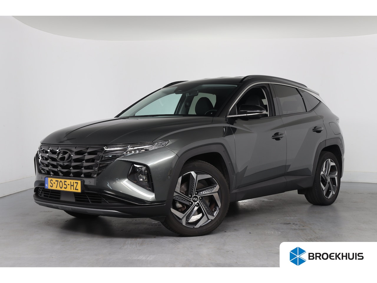 Hyundai Tucson - 1.6 T-GDI HEV Premium | Trekhaak | Stoelverwarming & Ventilatie | Stoel met Geheugenfuncti - AutoWereld.nl