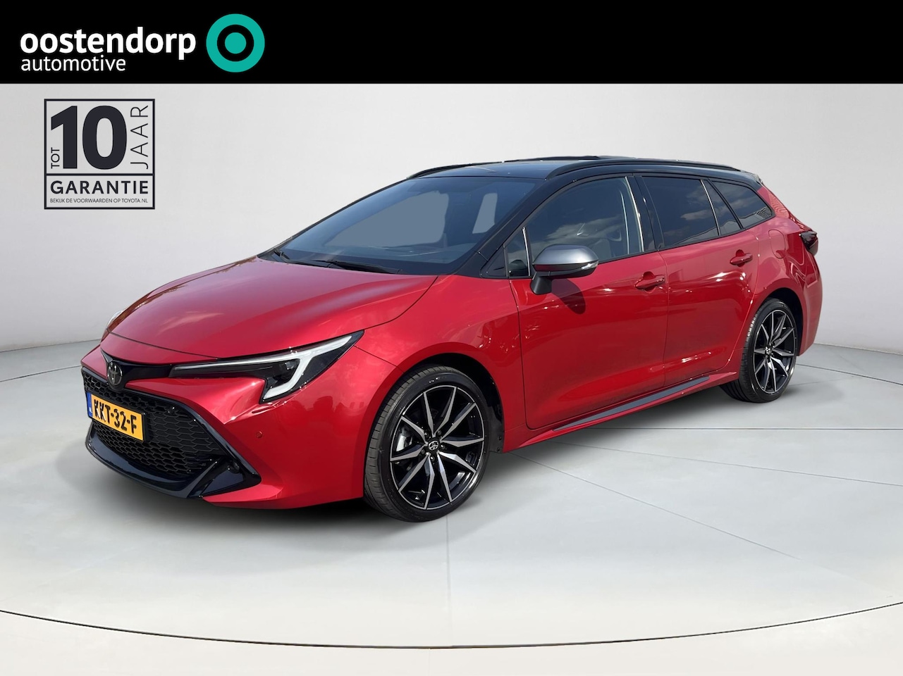 Toyota Corolla Touring Sports - Hybrid 140 GR Sport | Navigatie | Parkeersensoren | Elektrische achterklep - AutoWereld.nl