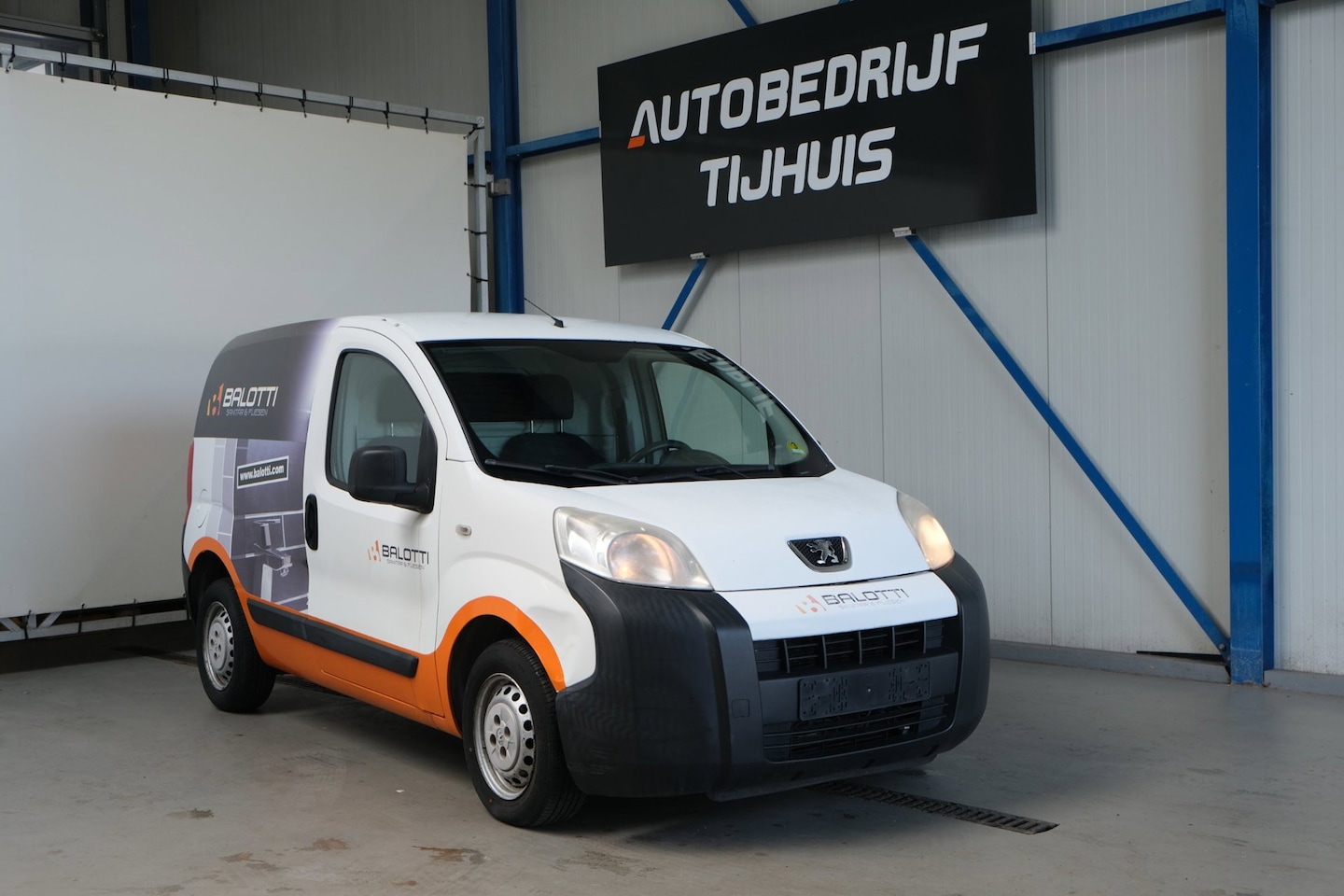 Peugeot Bipper - 1.4 HDi XR > Duitse Auto < - AutoWereld.nl