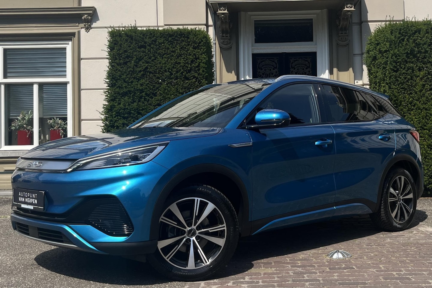 BYD Atto 3 - Design 60 kWh PANO | ADAPTIVE | CARPLAY | STOELVENTILATIE | STOELVERWARMING | ELEK. STOELE - AutoWereld.nl