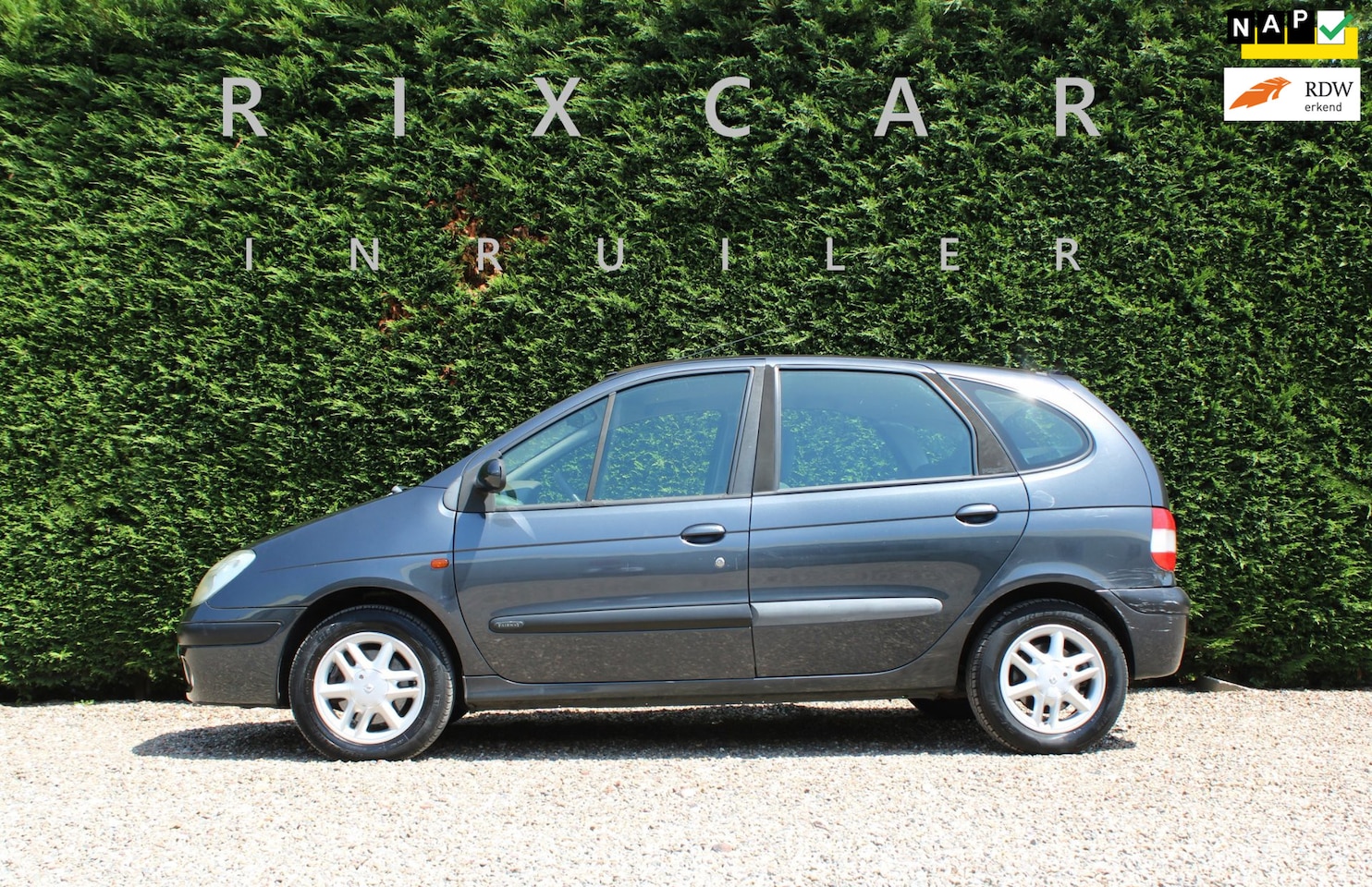 Renault Scénic - 1.4-16V Authentique Climate Trekhaak INRUILKOOPJE - AutoWereld.nl