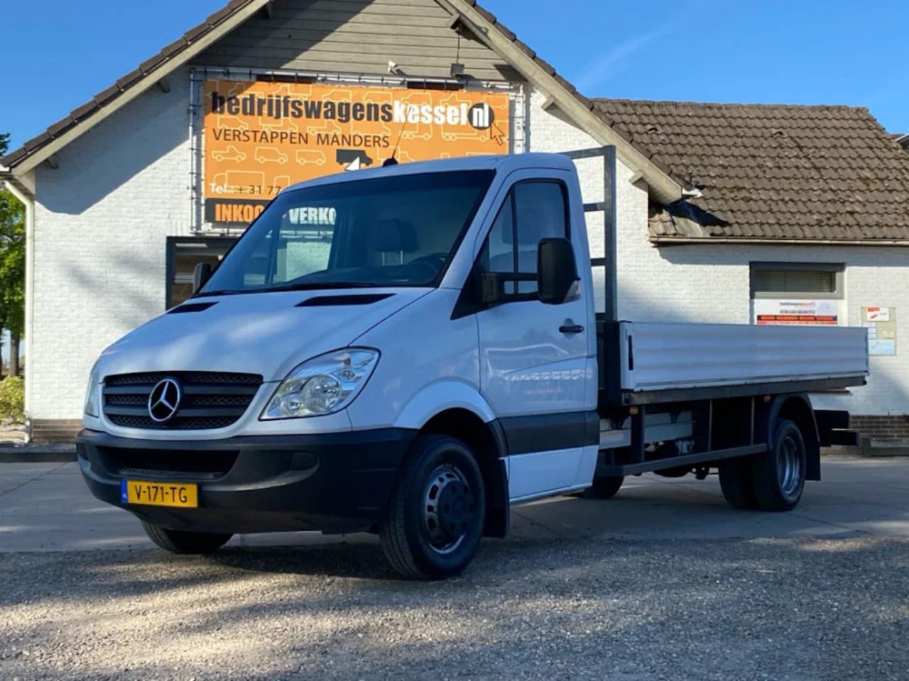 Mercedes-Benz Sprinter - 519 3.0 CDi V6 Automaat Open Laadbak / Pick up AC - AutoWereld.nl