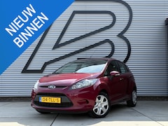Ford Fiesta - 1.25 Ghia Airco|Elek ramen|Isofix|N.A.P|APK tot 10-2026