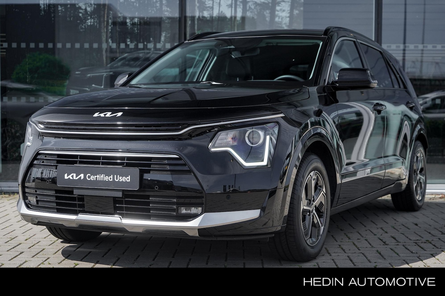 Kia Niro - 1.6 GDi Hybrid DynamicLine | Trekhaak | Navigatie | Sensoren v/a & camera | Adaptive cruis - AutoWereld.nl