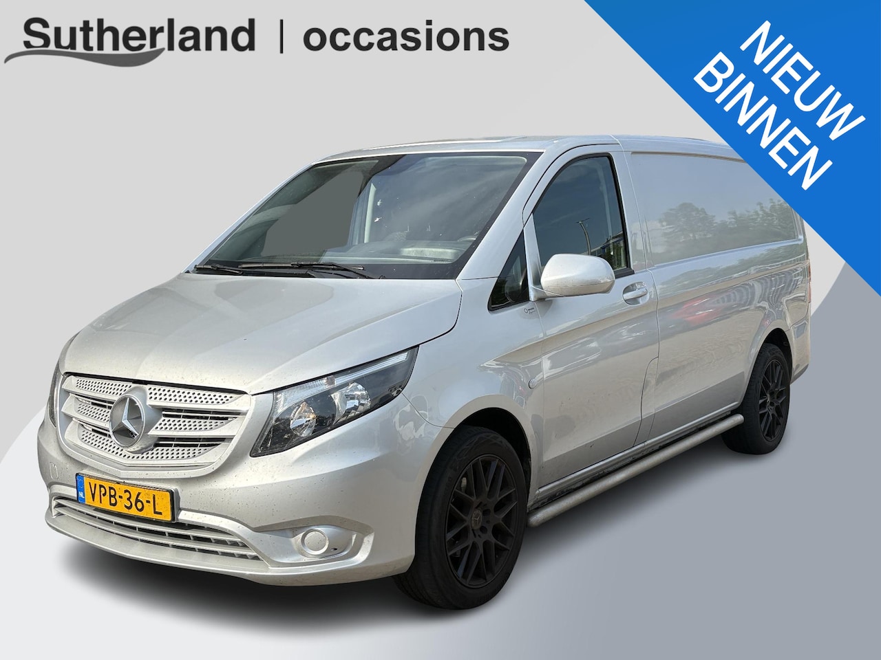Mercedes-Benz Vito - 114 CDI Lang | 136pk Automaat | Trekhaak | Carplay | Cruise Control | Airco | Laadr. Betim - AutoWereld.nl