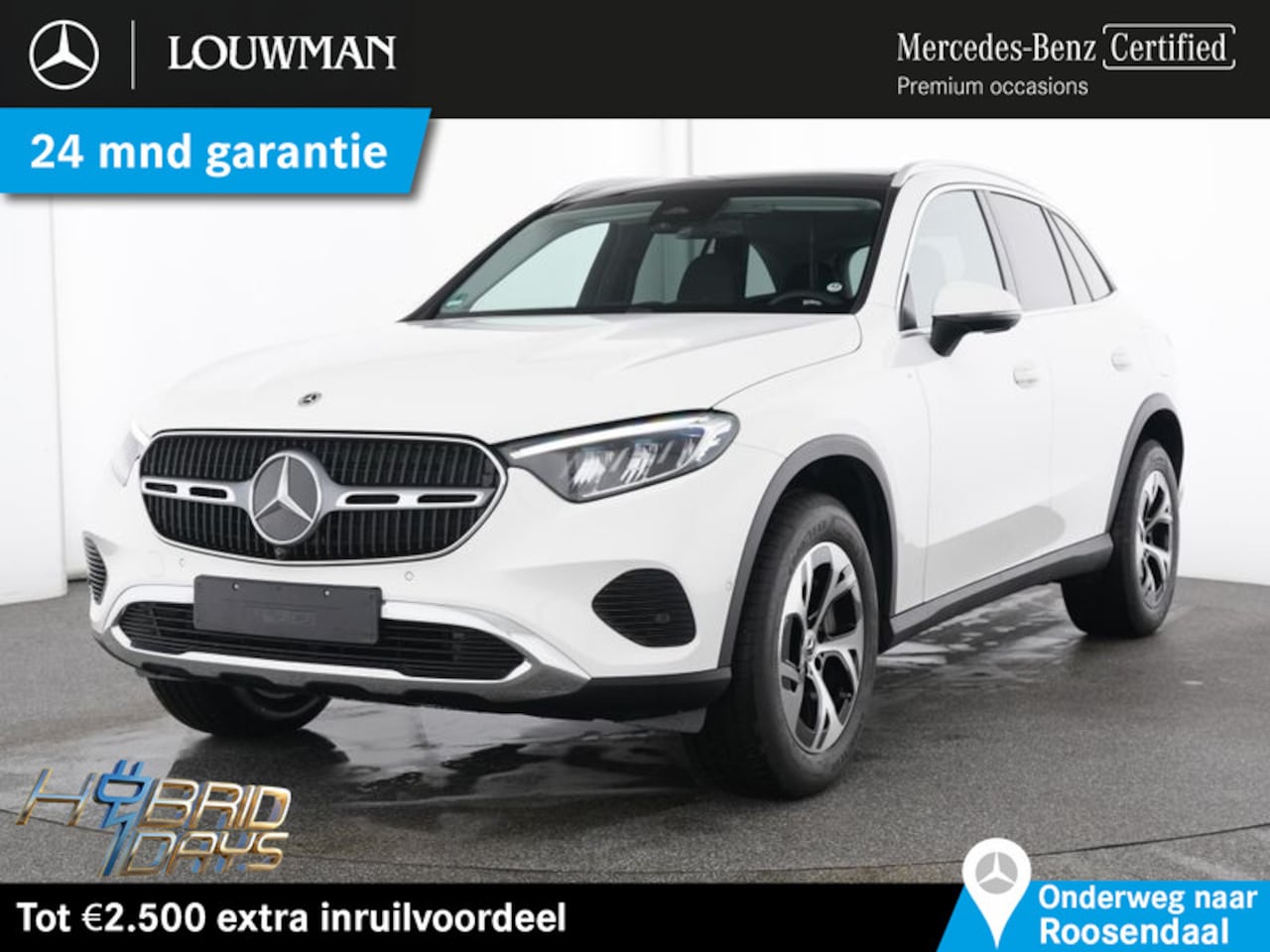 Mercedes-Benz GLC-klasse - 300 e 4MATIC Plug-In Hybride Trekhaak | Panorama Schuif-Kanteldak | Memory voorstoelen | L - AutoWereld.nl
