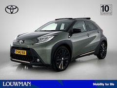 Toyota Aygo X - 1.0 VVT-i MT Premium Cabriodak | Parkeersensoren | Stoelverwarming |