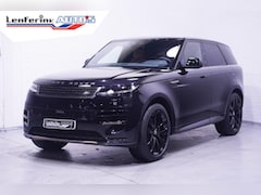 Land Rover Range Rover Sport - D300 Dynamic SE Grijs Kenteken 2p Leder Bruin, 360 Camera, Navi, LED, Adapt. Cruise