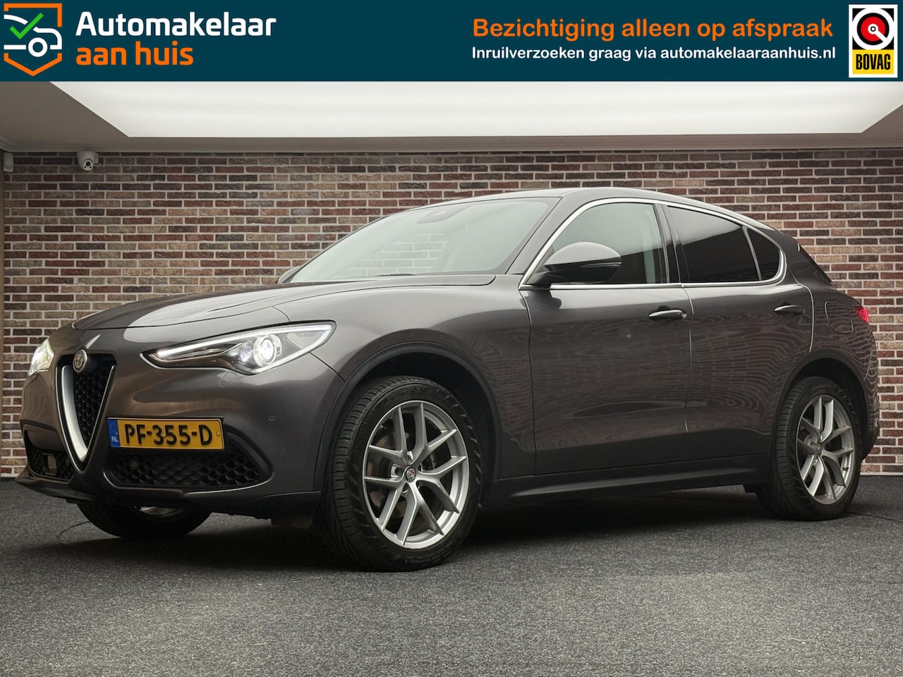 Alfa Romeo Stelvio - 2.0 T AWD First Edition 2.0 T AWD First Edition - AutoWereld.nl