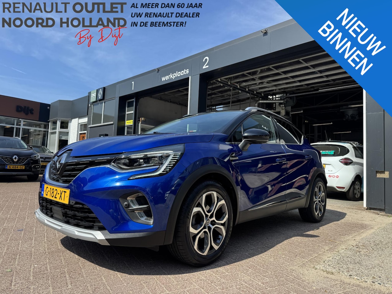 Renault Captur - 1.3 TCe 130 Edition One+Trekhaak!! - AutoWereld.nl