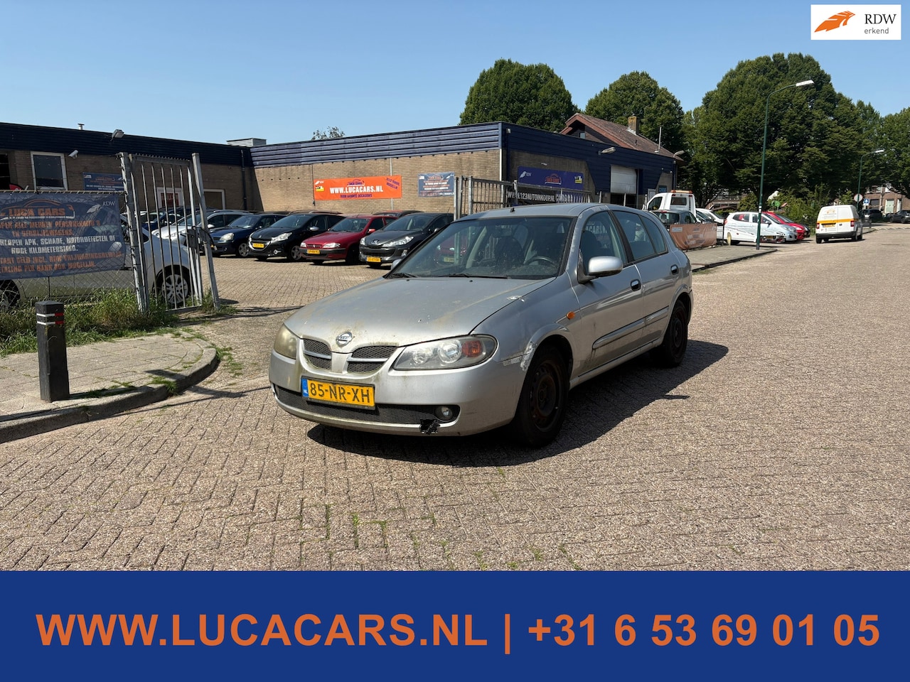 Nissan Almera - 2.2 dCi Acenta Airco - AutoWereld.nl