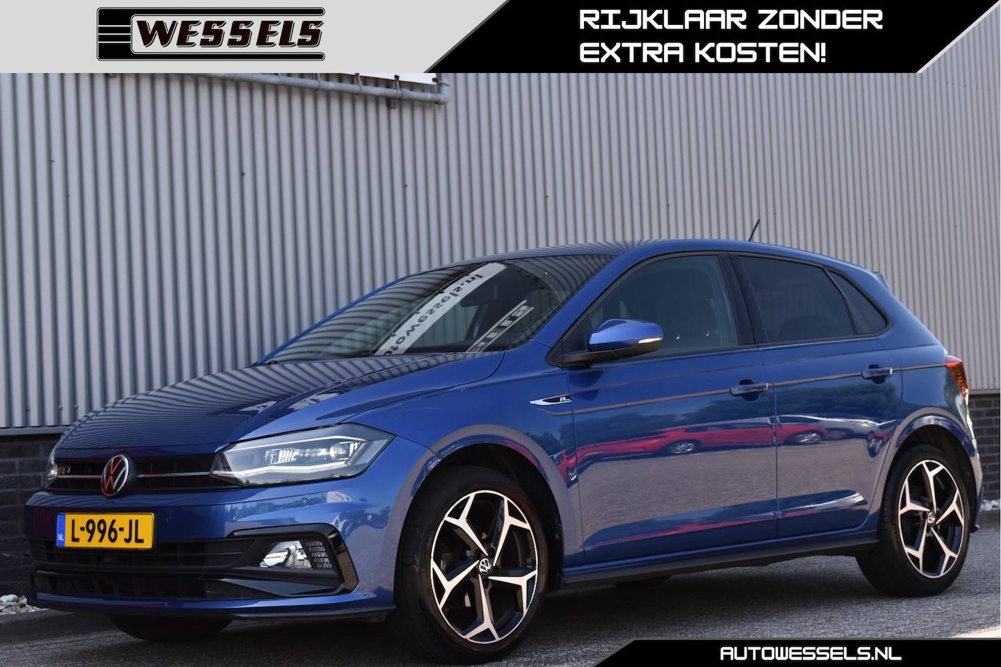 Volkswagen Polo - 1.0 TSI Highline R-line 2x R-line, Virtual cockpit, Afn. trekhaak, Camera, Adaptive cruise - AutoWereld.nl
