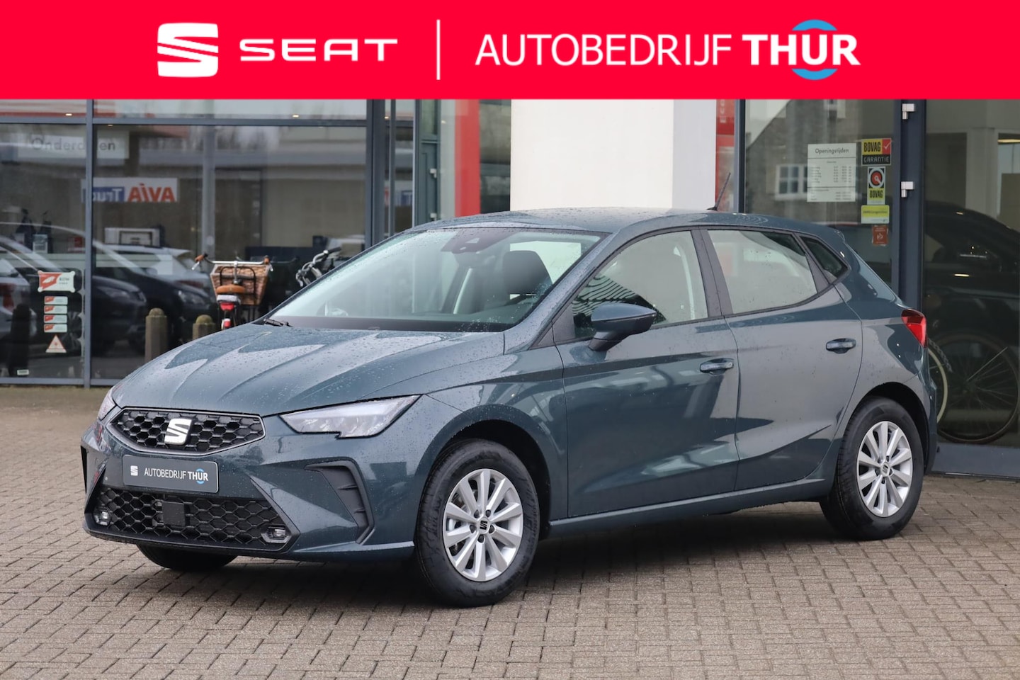 SEAT Ibiza - 1.0 EcoTSI Reference VANF € 299,- P.L. * 95PK / 70kW, Draadloos Apple Carplay & Android Au - AutoWereld.nl