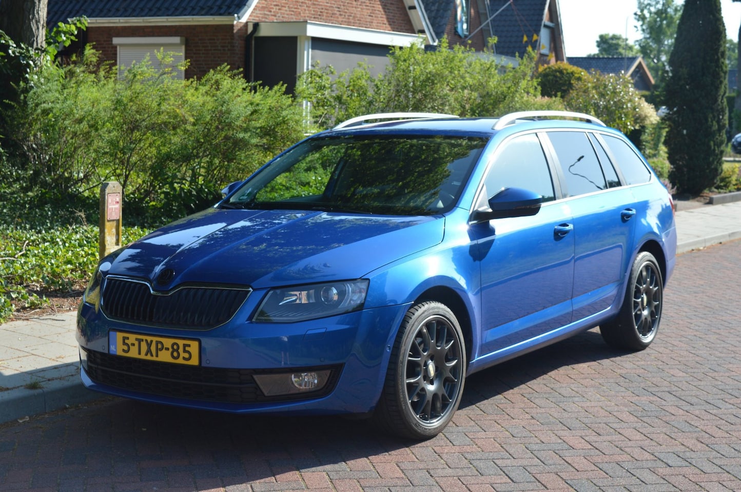 Skoda Octavia Combi - 1.4 TSI Elegance Org NL/NAP - AutoWereld.nl