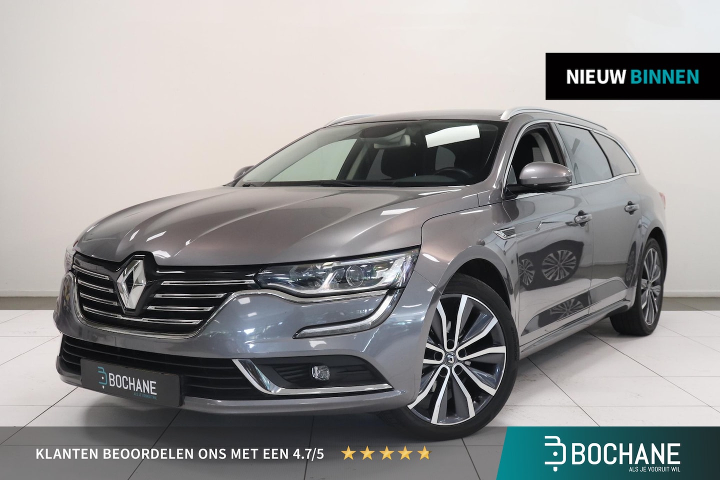 Renault Talisman Estate - 1.6 TCe Zen | Climate control | Parkeersensor | Navigatie | AppleCarplay AndroidAuto | - AutoWereld.nl