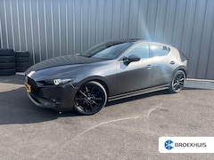 Mazda 3 - 3 2.0 e-SkyActiv-X M Hybrid 186 Luxury l Bose Sound l Leder l Schuifdak l LED l CLimate Co