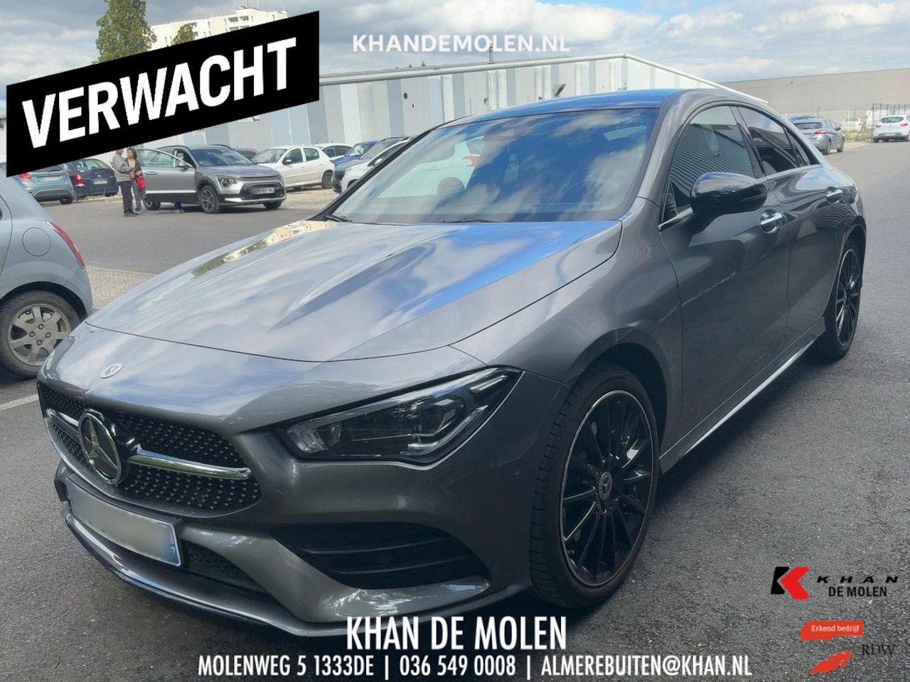 Mercedes-Benz CLA-Klasse - 250 e AMG Line PANO|MEMORY SEATS|KEYLESS| - AutoWereld.nl