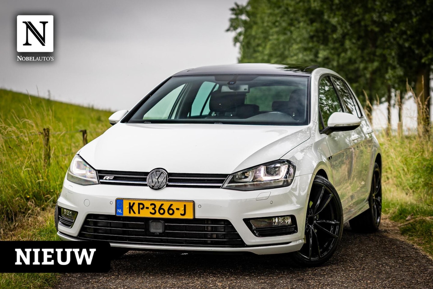 Volkswagen Golf - 1.4 TSI ACT Highline R-Line |Pano |Automaat - AutoWereld.nl