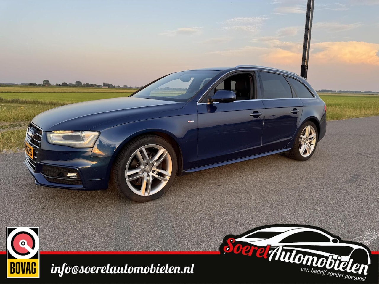 Audi A4 Avant - s line 1.8 TFSI S Edition S line - AutoWereld.nl