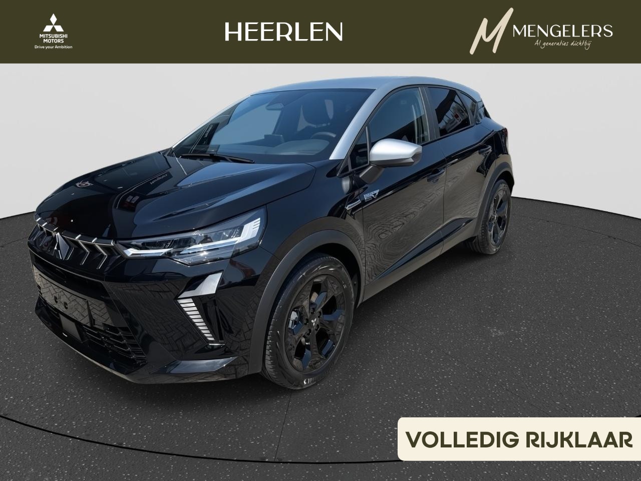 Mitsubishi ASX - 1.8 HEV AT Black Edition 1.8 HEV AT Black Edition - AutoWereld.nl
