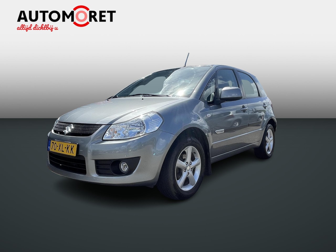Suzuki SX4 - 1.6 Exclusive 1.6 Exclusive - AutoWereld.nl