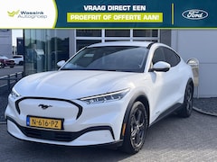 Ford Mustang Mach-E - 75kWh 258pk I Navigatie I Lederen bekleding Electrische achterklep | Carplay |