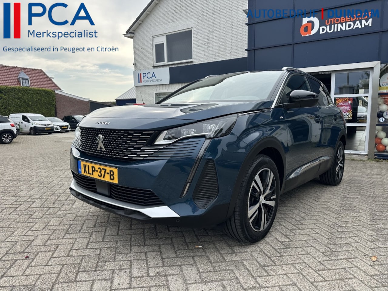 Peugeot 3008 - 1.2 GT | Trekhaak | CC Adaptief | Elektrische achterklep - AutoWereld.nl