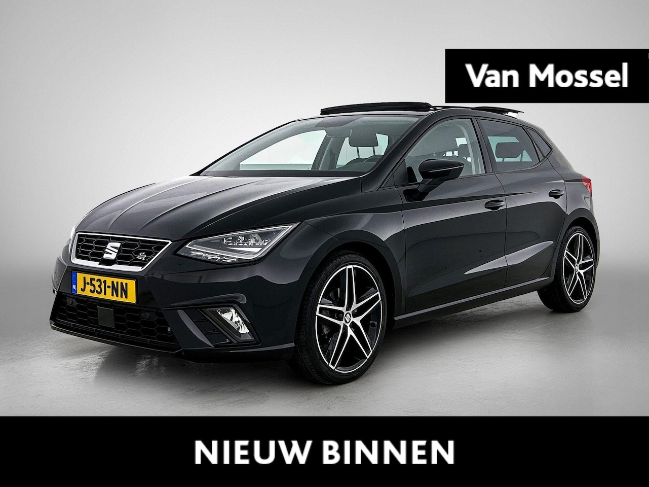 SEAT Ibiza - 1.5 TSI EVO FR Business Intense 1.5 TSI EVO FR Business Intense - AutoWereld.nl