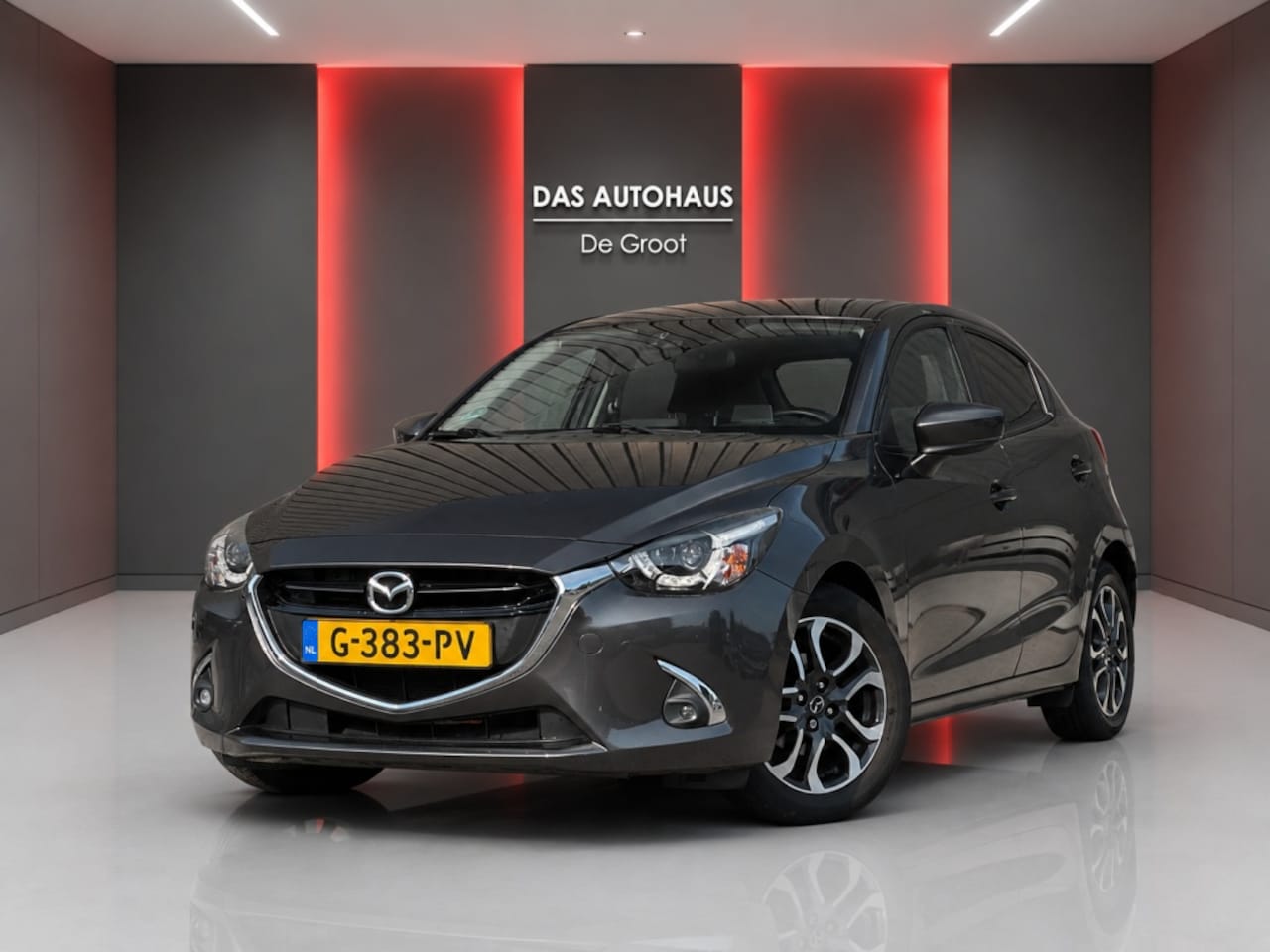 Mazda 2 - 1.5 Skyactiv-G GT-M | Camera | Trekhaak | LED - AutoWereld.nl