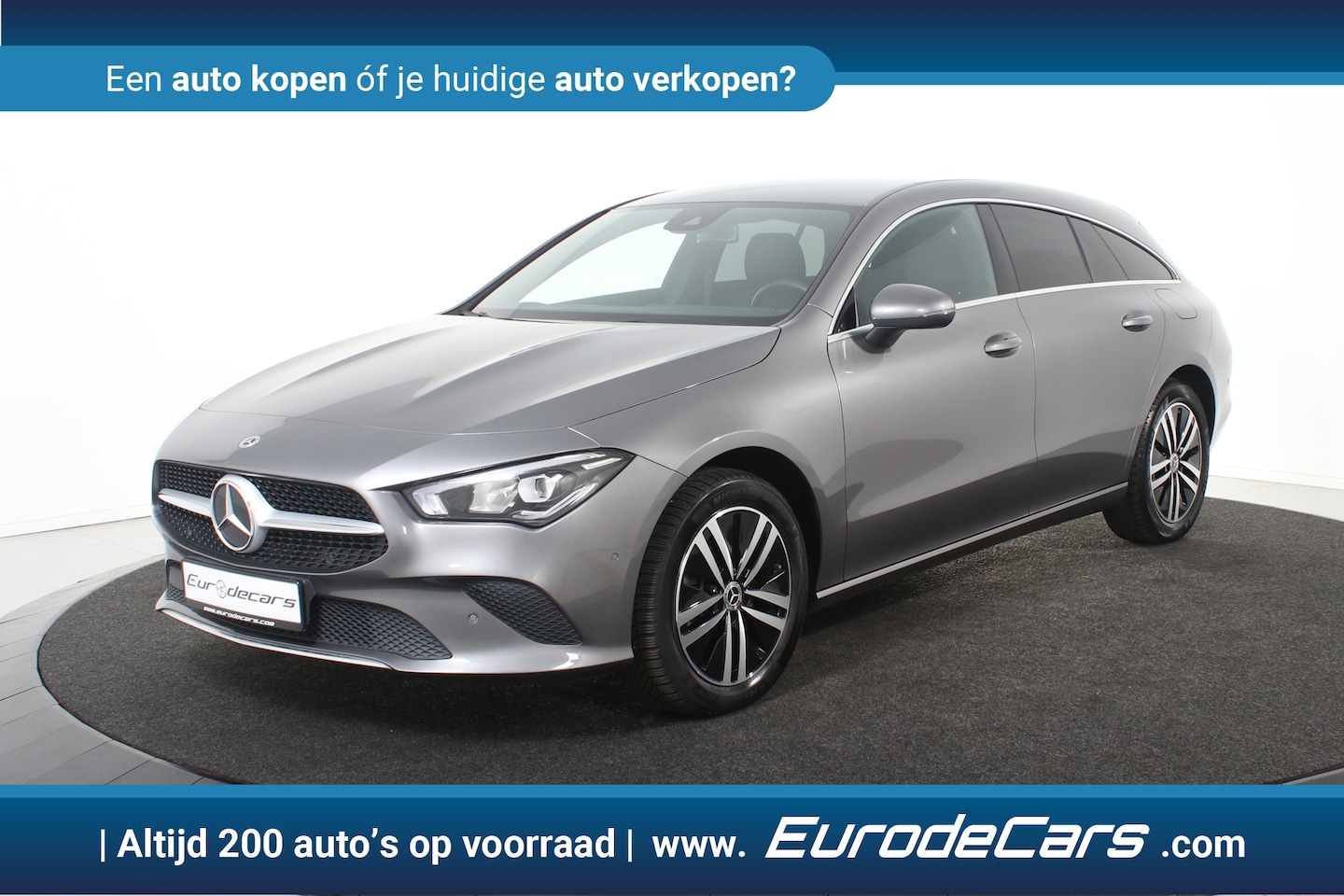Mercedes-Benz CLA-klasse Shooting Brake - 250 e Progressive *1ste Eigenaar*Leer*Ambiente* - AutoWereld.nl