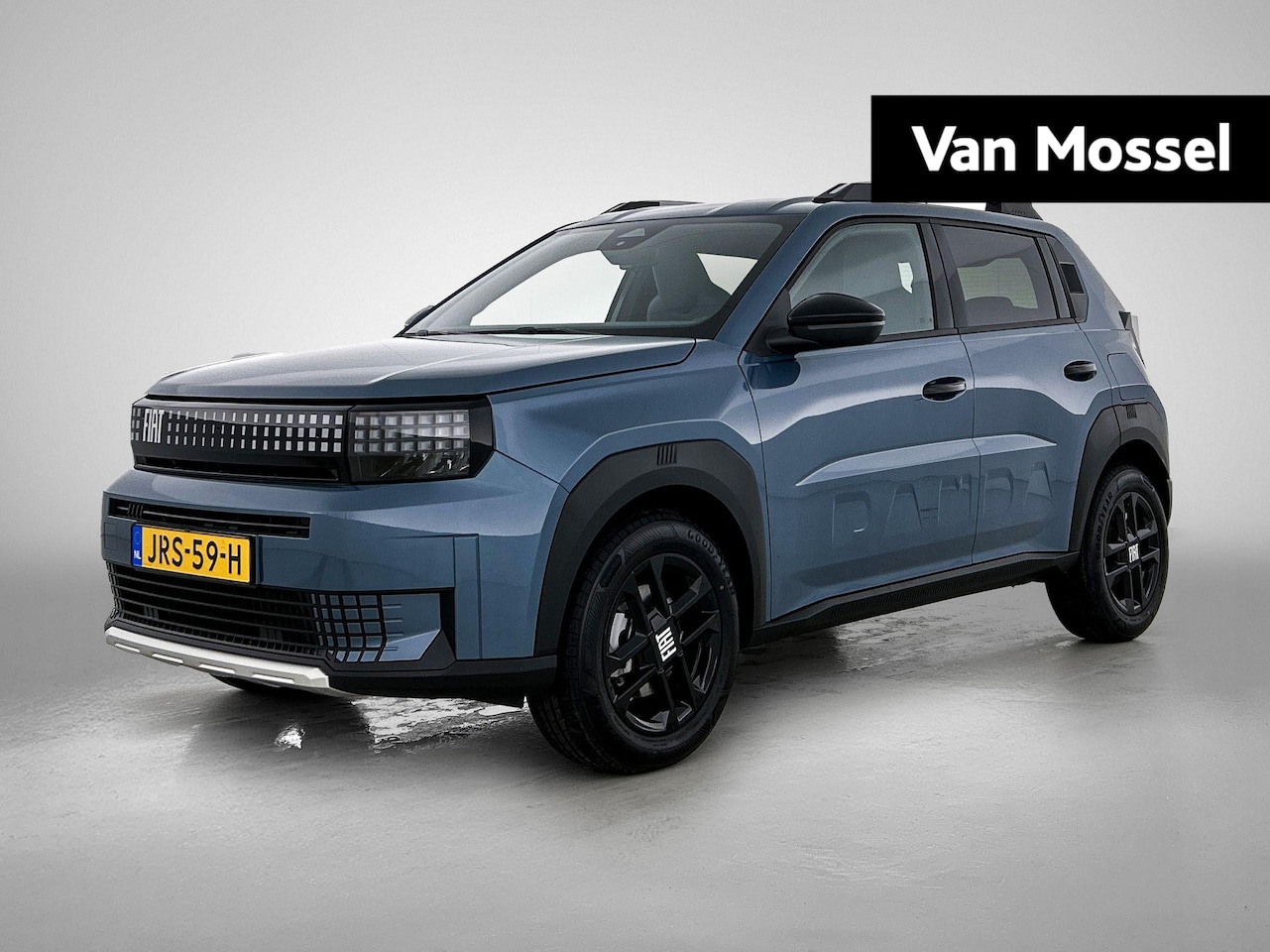 Fiat Grande Panda - 1.2 Hybrid ICON | Apple Carplay/Android Auto | Parkeersensoren Achter | - AutoWereld.nl