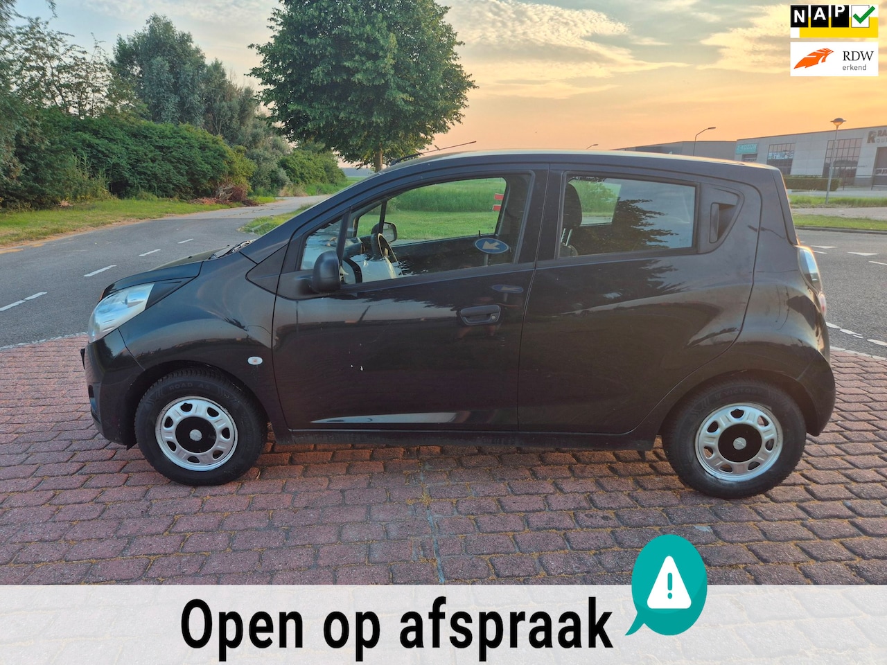 Chevrolet Spark - 1.0 16V LS Bi-Fuel /LPG - AutoWereld.nl