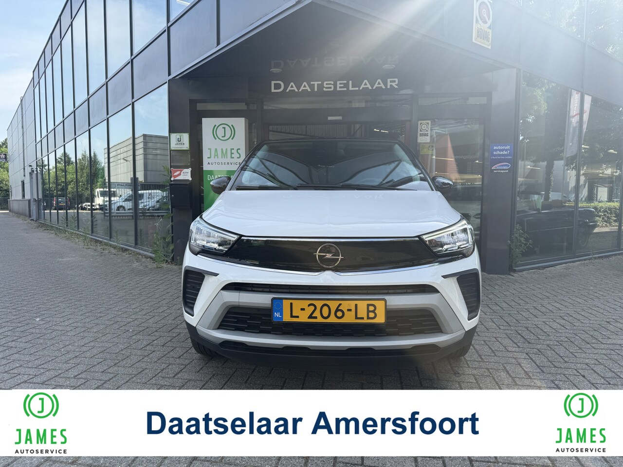 Opel Crossland - 1.2 Turbo GS Line Navi stoel en stuur verwarming camera - AutoWereld.nl