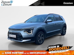 Kia Niro - 1.6 GDi Hybrid DynamicLine | Two-Tone | Trekhaak | Climate control | Navigatie | Cruise co