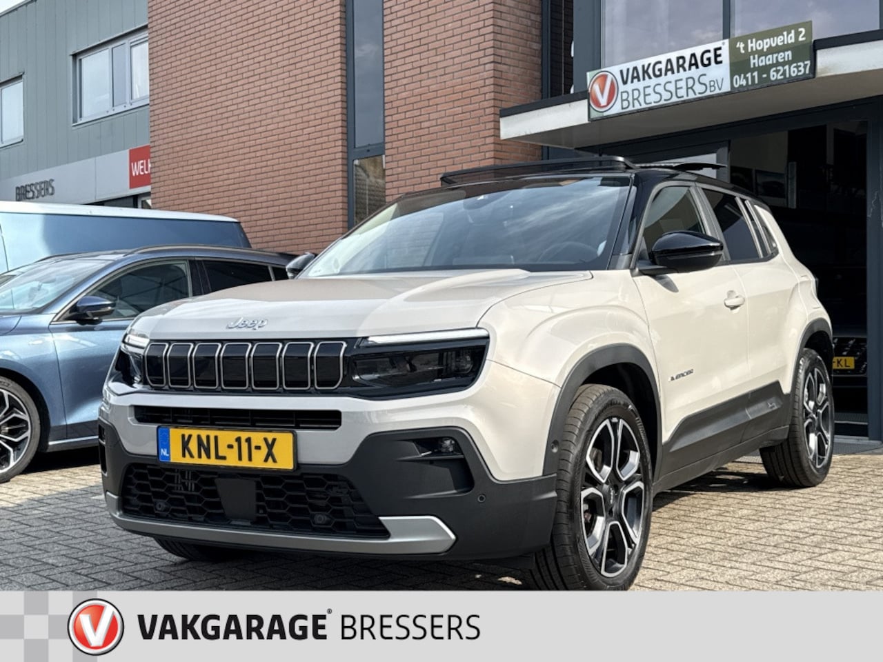 Jeep Avenger - 1.2 e-Hybrid Summit | Schuifdak - AutoWereld.nl