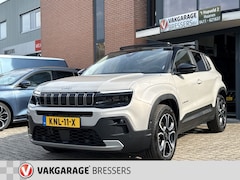 Jeep Avenger - 1.2 e-Hybrid Summit | Schuifdak