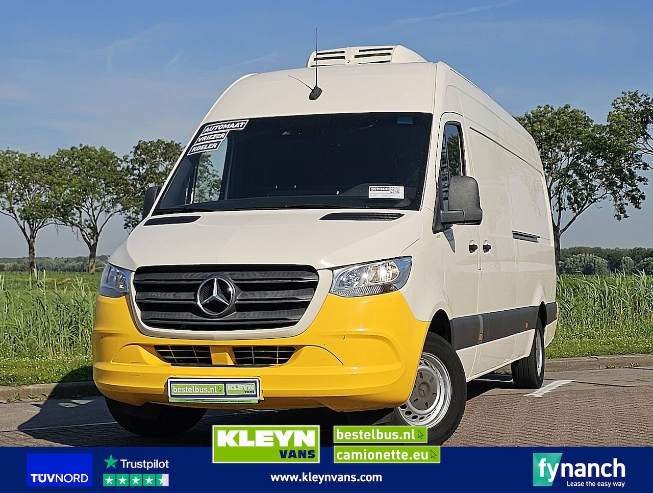 Mercedes-Benz Sprinter - 314 koelwagen EURO6 - AutoWereld.nl