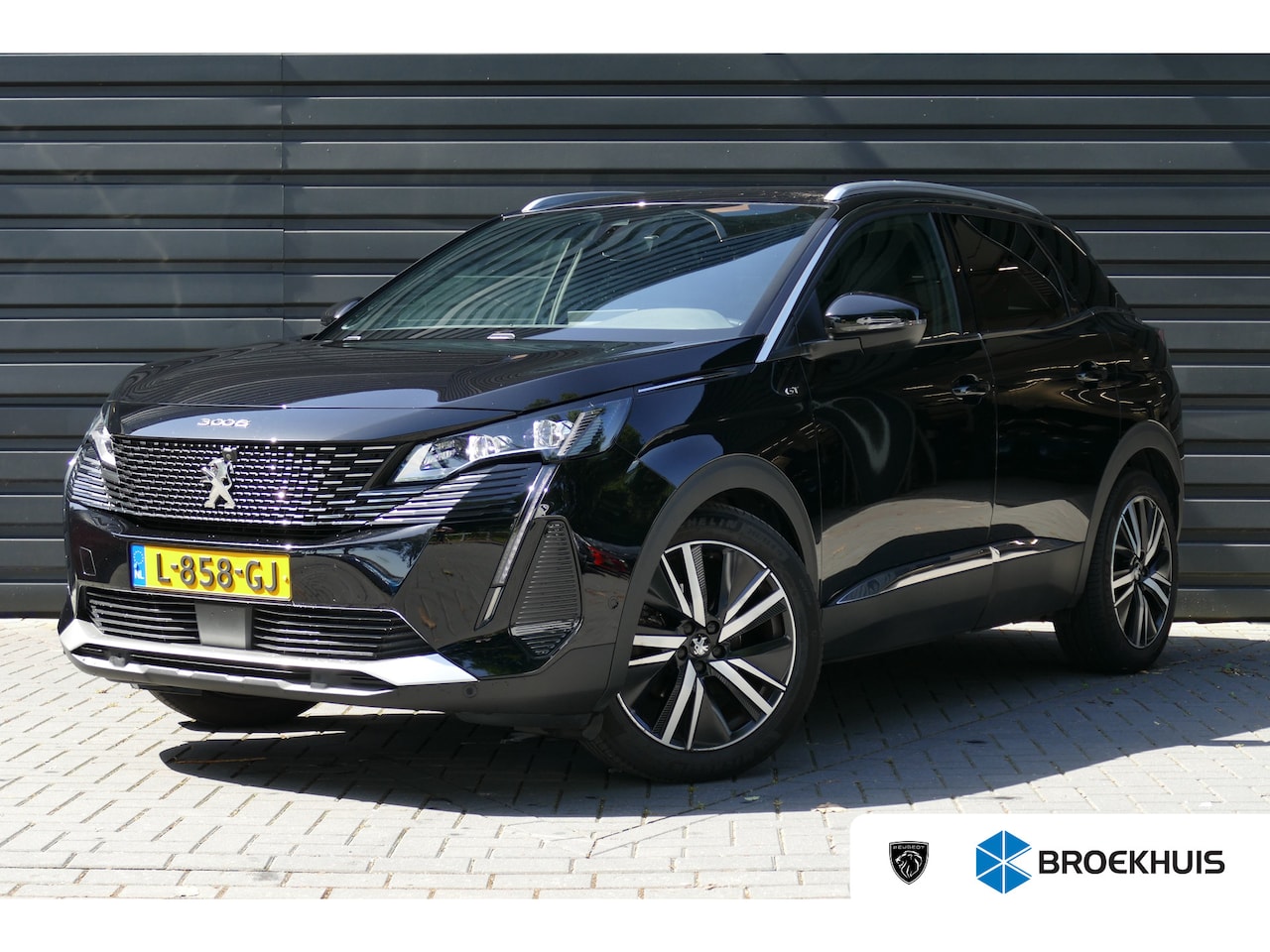 Peugeot 3008 - 1.2 PURETECH 130PK GT AUTOMAAT / ALCANTARA / CAMERA V+A / TREKHAAK /19"LMV / KEYLESS / FUL - AutoWereld.nl