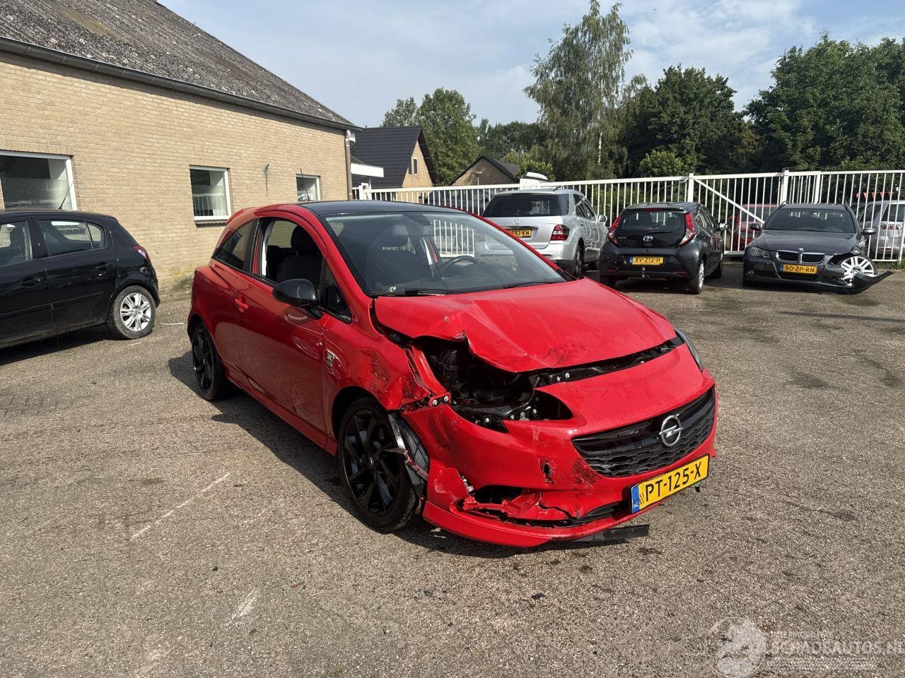 Opel Corsa - 1.0 Turbo Online Edition OPC LINE REST BPM €500,-!!! - AutoWereld.nl