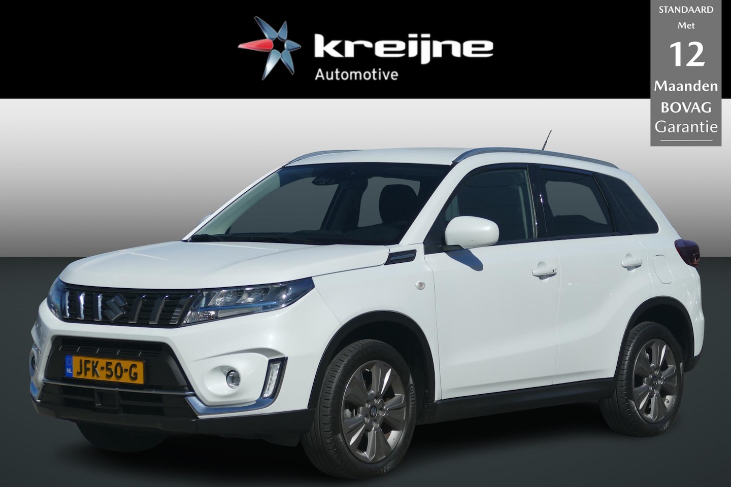 Suzuki Vitara - 1.5 Hybrid Select AllGrip Automaat | Navi | Camera | Stoelverwarming | Climate control | r - AutoWereld.nl