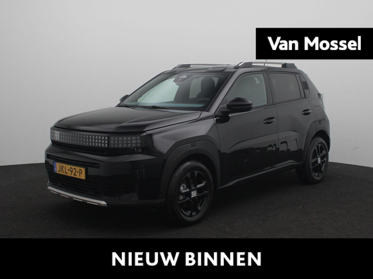 Fiat Grande Panda - 1.2 Hybrid Icon 1.2 Hybrid ICON - AutoWereld.nl