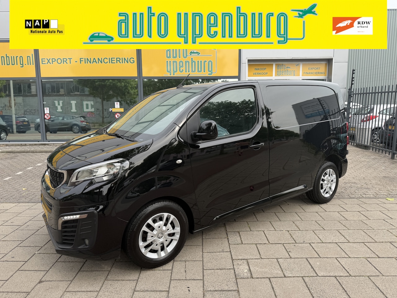 Peugeot Expert - 2.0 BlueHDI 120 Premium Pack * 139.950 Km * 3 Zits * Navi * Airco * - AutoWereld.nl