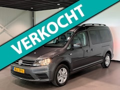 Volkswagen Caddy Maxi - 7p. Navigatie|Camera|Carplay|Trekhaak|1eEig/Dealer-oh