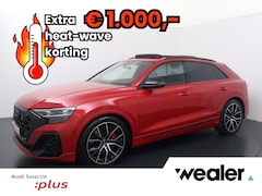 Audi Q8 - 60 TFSI e quattro Pro Line S Competition | 490 PK | SoH 97% | Trekhaak | Panoramadak | Ban