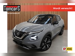 Nissan Juke - 1.0 DIG-T 116PK N-Design Navigatie/Camera/Parkeerhulp