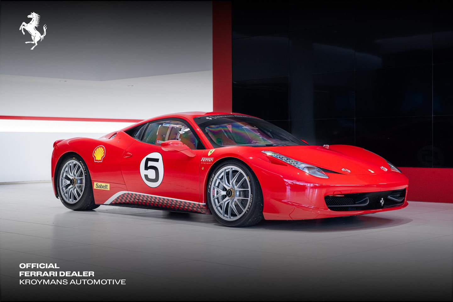 Ferrari 458 - Challenge - Kroymans Ferrari - AutoWereld.nl