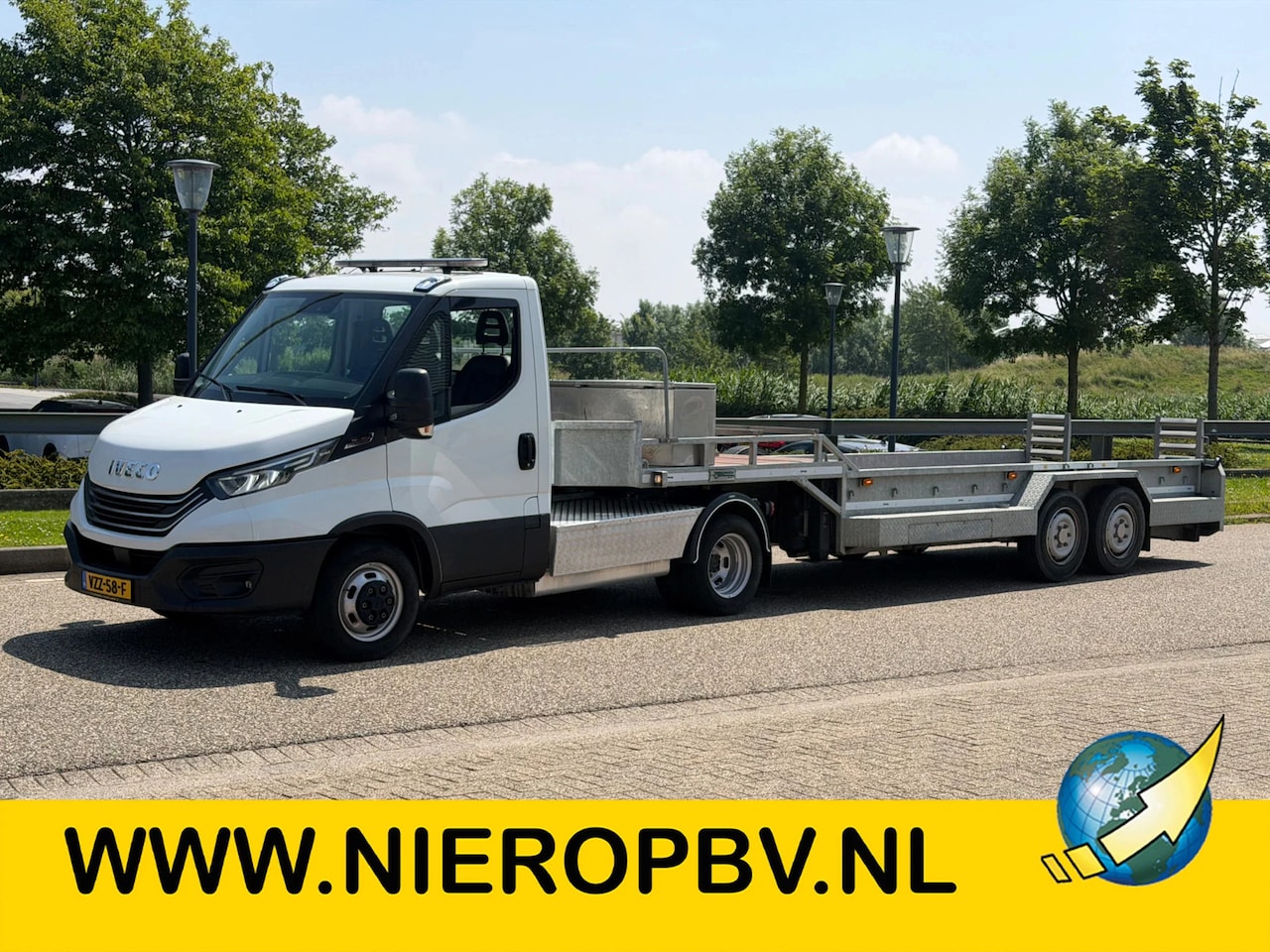 Iveco Daily - 40C18 BE-Combi 8T Automaat Airco Navi Cruise 33000KM Euro 6 - AutoWereld.nl