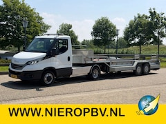 Iveco Daily - 40C18 BE-Combi 8T Automaat Airco Navi Cruise 33000KM Euro 6